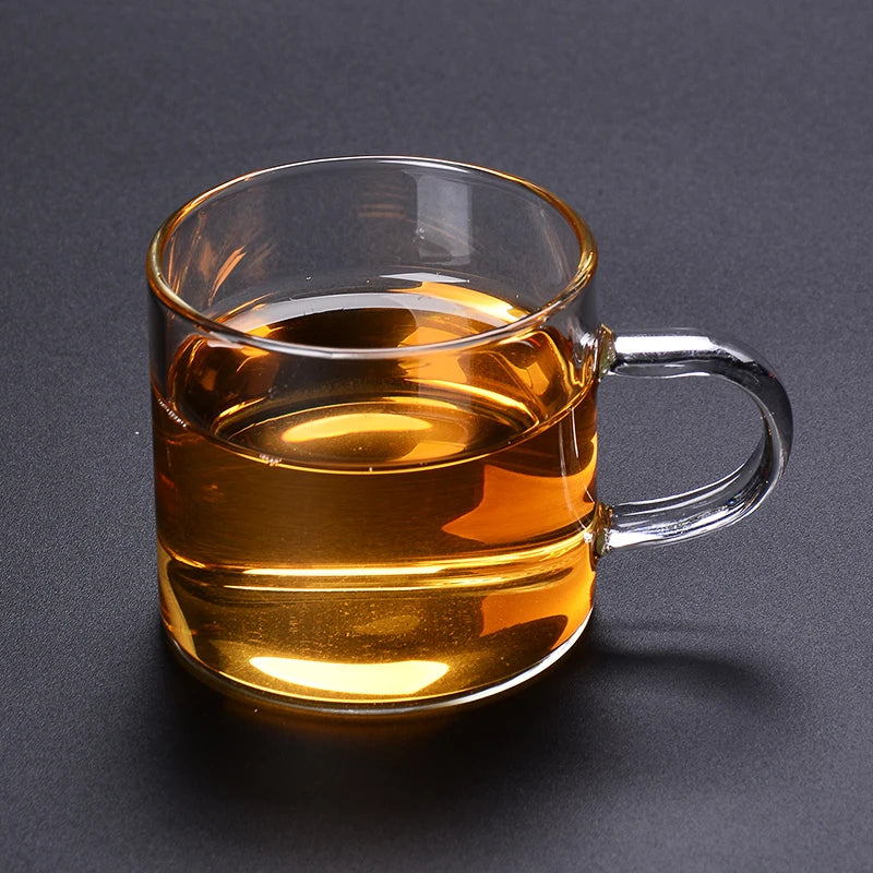 أكواب شاي وقهوة عصرية من زجاج البروسيلكات 6